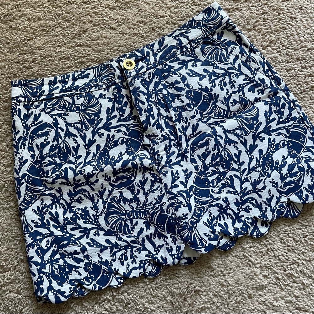 Lilly Pulitzer Skort Sz 0